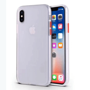 3 Shockproof Matte Phone Case For iPhone 11 XR XS Max X Transparent Bumper hard PC Cover