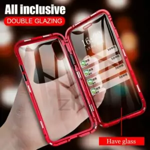 3 ZNP Magnetic Adsorption Metal Phone Case For iPhone 6 6s 8 7 Plus X Double Sided