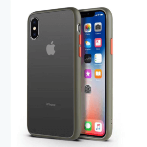 4 Shockproof Matte Phone Case For iPhone 11 XR XS Max X Transparent Bumper hard PC Cover