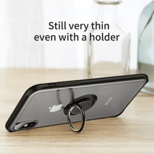 5 Baseus Ring Holder Case For iPhone Xs Max Xr X S R Xsmax Kickstand Coque Cover