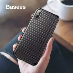 Baseus Super Thin Weaving Case for iPhone X XR Xs Max Phone Acessories Breathes Heat Dissipation 1 1
