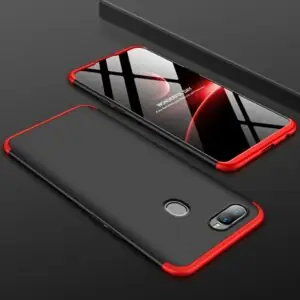 0 3 in 1 Phone Case for OPPO F9 Pro R17 Realme 2 Pro Realme U1 K1