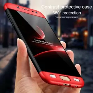 0 360 Degree Full Protection Cases For Samsung Galaxy J7 J5 J3 2017 J2 J4 J6 A6 1