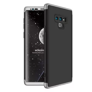 0 360 Full Protection Case For Samsung Note 9 Case Luxury Hard PC Shockproof Back Cover Case