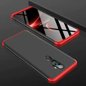0 Fashion Simple Hard PC Case For OPPO A5 A9 2020 K5 A11X Cases 360 Degree Anti