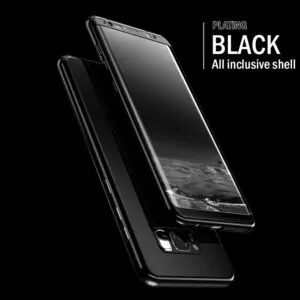 0 H A 360 Full Cover Plating Mirror Case For Samsung Galaxy S9 S8 Plus Note 8