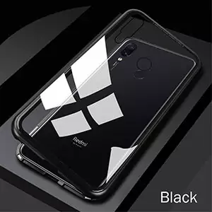 0 Magnetic Attraction Case For Xiaomi Redmi Note 7 6 5 K20 Pro Metal Shockproof Case For