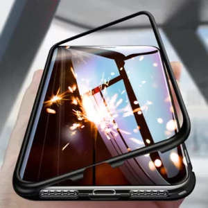 0 Magnetic Flip Case For Samsung A50 Case Cover A7 2018 A10 A20 A30 A8 A9 J4