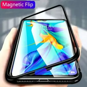 0 Metal Magnetic Case For Samsung Galaxy A70 A50 A40 A30 A10 S8 S9 S10 Plus 5G