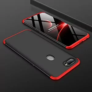 0 OPPO AX7 A5S Case Colored Matte 360 Degree Protected Full Body Phone Case for OPPO A