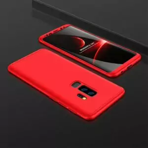 1 For Samsung S9 Plus S9Plus Case 360 Protection Full Body Cover Matte Hard Case for Samsung