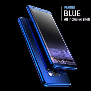 1 H A 360 Full Cover Plating Mirror Case For Samsung Galaxy S9 S8 Plus Note 8