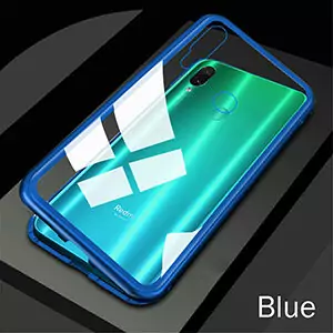 1 Magnetic Attraction Case For Xiaomi Redmi Note 7 6 5 K20 Pro Metal Shockproof Case For