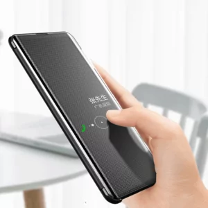 1 Smart Mirror Flip Case For Samsung Galaxy S8 S9 S10 Plus S10e S7 Edge Note 8 1