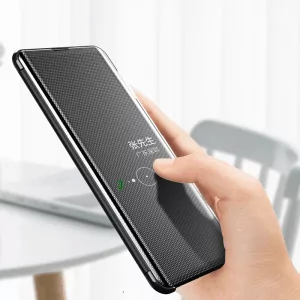 1 Smart Mirror Flip Case For Samsung Galaxy S8 S9 S10 Plus S10e S7 Edge Note 8 300x300 1