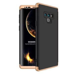 2 360 Full Protection Case For Samsung Note 9 Case Luxury Hard PC Shockproof Back Cover Case