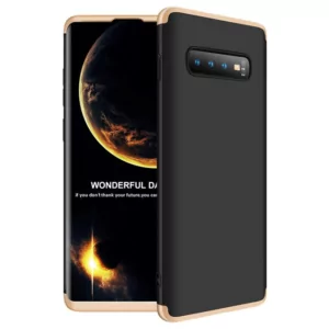 2 360 Full Protection Case For Samsung s10 Case Luxury Hard PC Shockproof Cover Case For Samsung
