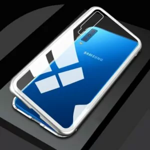 2 360 Magnetic Case For Samsung Galaxy A7 2018 A50 S10 Plus S 10 Flip Glass Back 1