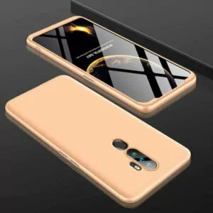 2 Fashion Simple Hard PC Case For OPPO A5 A9 2020 K5 A11X Cases 360 Degree Anti