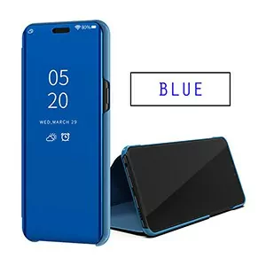 2 Touch Flip Case For Samsung A10 A20 E A30 A50 A70 A40 A60 A80 A90 M10 1 1