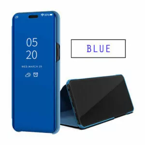 2 Touch Flip Case For Samsung A10 A20 E A30 A50 A70 A40 A60 A80 A90 M10 2