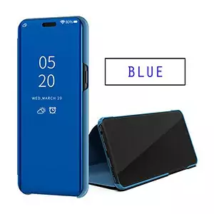 2 Touch Flip Case For Samsung A10 A20 E A30 A50 A70 A40 A60 A80 A90 M10 3