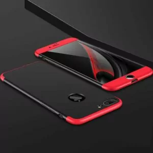 360 Full Body Protection Case for iPhone 6 6s 7 8 Plus 5 5s SE Red 1