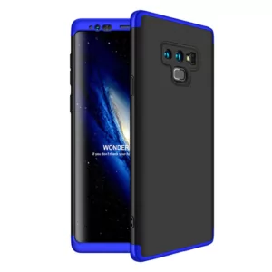 3 360 Full Protection Case For Samsung Note 9 Case Luxury Hard PC Shockproof Back Cover Case
