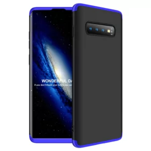 3 360 Full Protection Case For Samsung s10 Case Luxury Hard PC Shockproof Cover Case For Samsung