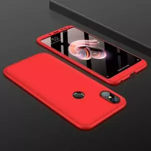 3 Accessories Case For Xiaomi Redmi Note 5 Case 3 In 1 Phone Housing Hard PC 360