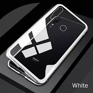 3 Magnetic Attraction Case For Xiaomi Redmi Note 7 6 5 K20 Pro Metal Shockproof Case For