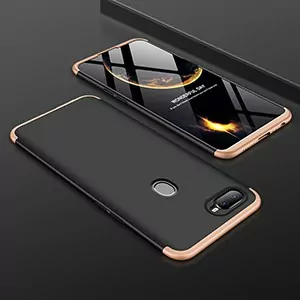 3 OPPO AX7 A5S Case Colored Matte 360 Degree Protected Full Body Phone Case for OPPO A