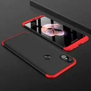 4 Accessories Case For Xiaomi Redmi Note 5 Case 3 In 1 Phone Housing Hard PC 360