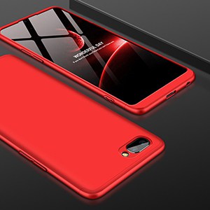 4 For OPPO A3S Case OPPO A3S CPH1803 Case 360 Degree Full Protection Hard PC Shockproof Matte