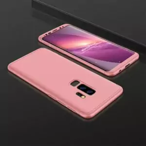 4 For Samsung S9 Plus S9Plus Case 360 Protection Full Body Cover Matte Hard Case for Samsung