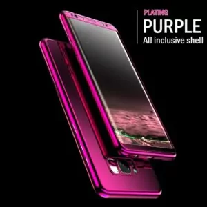 4 H A 360 Full Cover Plating Mirror Case For Samsung Galaxy S9 S8 Plus Note 8