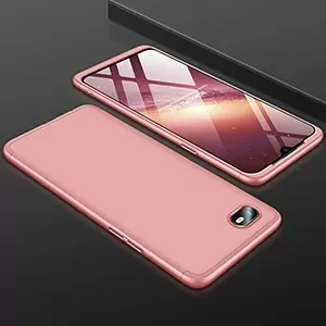4 Oppo A1K Case 360 Full Protection Shockproof Phone Matte Case For For Oppo A1K OPPO A1K 1