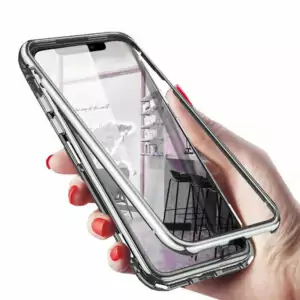 4 Original for Samsung a70 case Magnetic Adsorption Metal Case for Samsung a10 a20 20e a30 a40