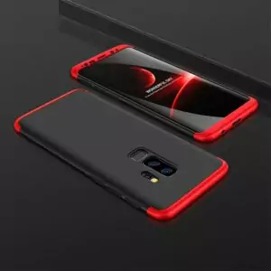 5 For Samsung S9 Plus S9Plus Case 360 Protection Full Body Cover Matte Hard Case for Samsung