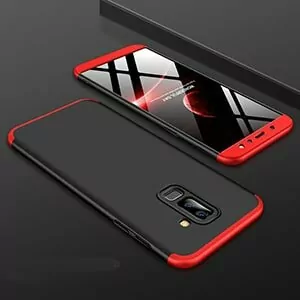 5 GKK 360 Full Protective Case For Samsung galaxy A6 Plus 2018 Shockproof Matte Hard PC Cover min