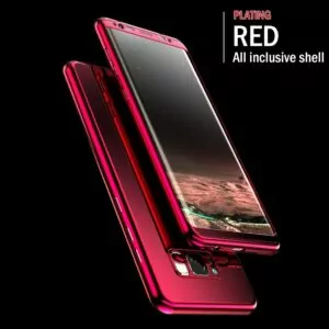 5 H A 360 Full Cover Plating Mirror Case For Samsung Galaxy S9 S8 Plus Note 8