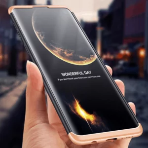 5 Luxury 3 in 1 Back Cover For Samsung S10 Plus S10e Hard Matte Phone Case For