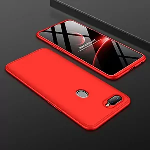 5 OPPO AX7 A5S Case Colored Matte 360 Degree Protected Full Body Phone Case for OPPO A