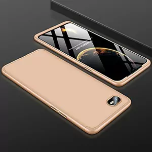 5 Oppo A1K Case 360 Full Protection Shockproof Phone Matte Case For For Oppo A1K OPPO A1K 1