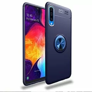 5 Phone Case For Samsung Galaxy A50 A70 A70S A50S Case Luxurry Magnetic Car Ring Soft Silicone min