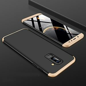 6 GKK 360 Full Protective Case For Samsung galaxy A6 Plus 2018 Shockproof Matte Hard PC Cover min