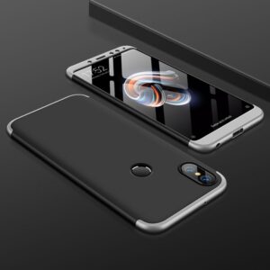7 Accessories Case For Xiaomi Redmi Note 5 Case 3 In 1 Phone Housing Hard PC 360
