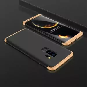 7 For Samsung S9 Plus S9Plus Case 360 Protection Full Body Cover Matte Hard Case for Samsung