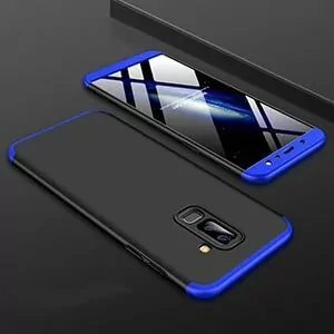 7 GKK 360 Full Protective Case For Samsung galaxy A6 Plus 2018 Shockproof Matte Hard PC Cover min
