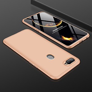 7 OPPO AX7 A5S Case Colored Matte 360 Degree Protected Full Body Phone Case for OPPO A